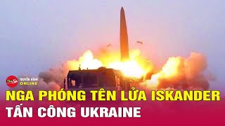 Ukraine nói Nga phóng tên lửa Iskander tấn công, muốn siết trừng phạt Moscow | Tin24h