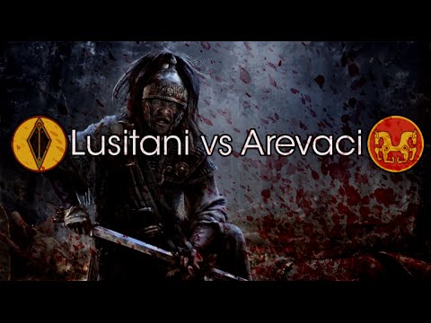 Total War: Rome 2 Random Replay: Arevaci vs Lusitani led by [IwT]Spora  "Iberian rivalry"