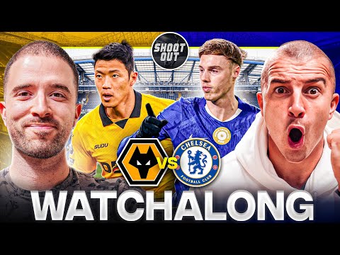 WOLVES 0-3 CHELSEA LIVE WATCHALONG