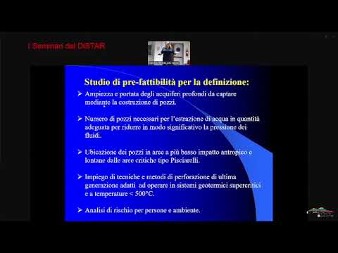 Ai Campi Flegrei non proponiamo trivellazioni  ma uno studio di dettaglio. SD 480p