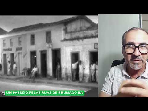 PASSEIO POR BRUMADO -BA ANOS 40,50 E 60. CONTATO DO PERFIL (77)99964-3489 #RUA #PRAÇA #IGREJA 
