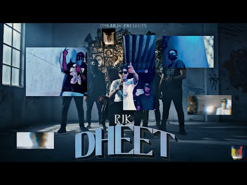 DHEET - RJk | Dream Or Reality Album (Indian Drill Music Video 2025)