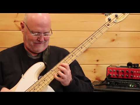 Real Bass Lessons 107 - Laser Practicing - Left Hand Dexterity