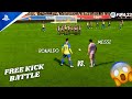 FIFA 23 - Messi vs Ronaldo - Free Kick Battle & Compilation  | PS5 [4K60] HDR