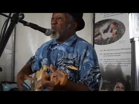 floyd lee at the smithsonian folklife festival - july 2009