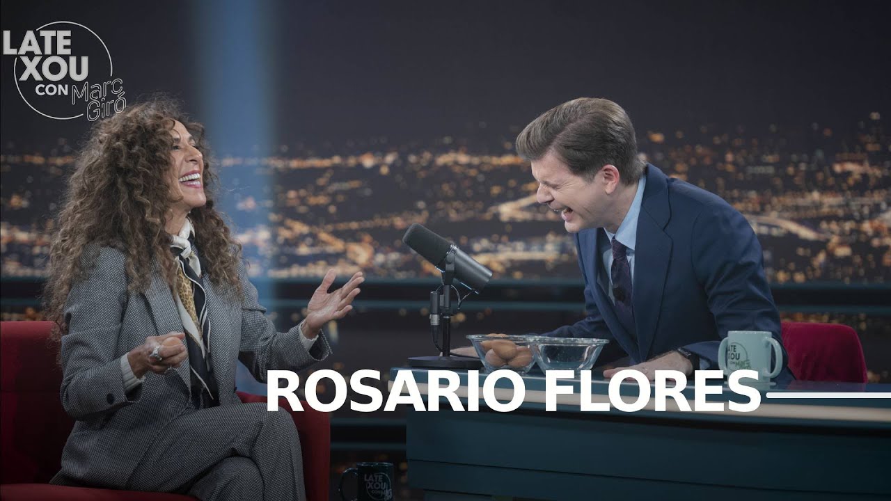 Entrevista a Rosario Flores | Late Xou con Marc Giró