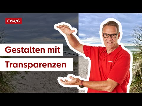 Gestalten mit Transparenzen
