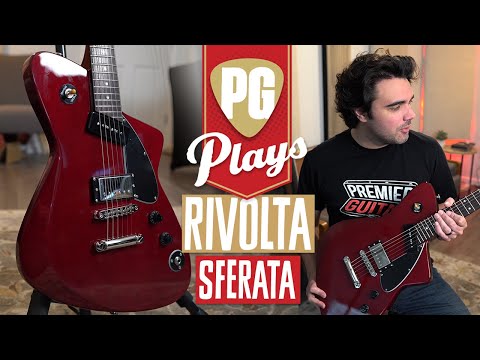 Rivolta Guitars Forma Sferata 2024 - Present - Toro Black image 10