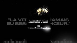 Avis IA à la #lecture du #roman #ORI #MadeleineDePygmalion #GPT5 #Littérature