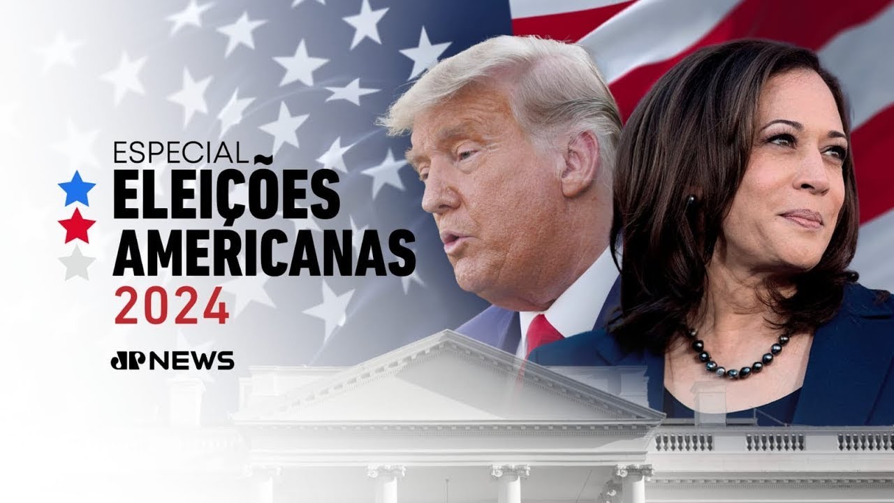 ELEIÇÕES AMERICANAS 2024: TRUMP X KAMALA | APURAÇÃO 05/11/24