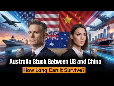 Australia Stuck Between US and China – How Long Can It Survive? | Learn English With Podcast