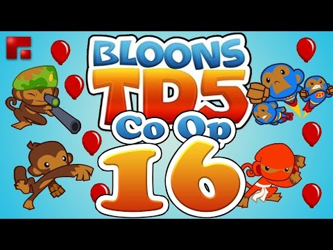 Bloons TD 5 iPhone Co-op Mode - Ep.16