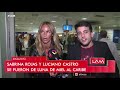 El Mal Humor De Luciano Castro Cuando Llegó De Viaje Con Sabrina Rojas