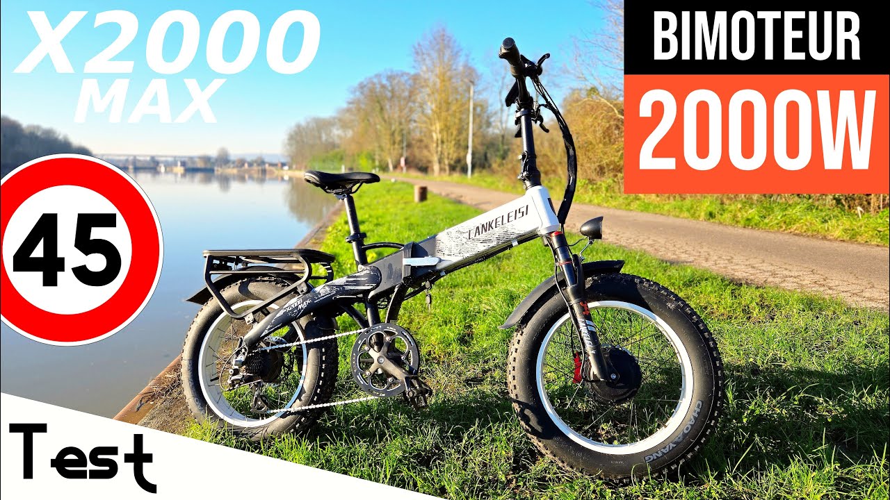 « Test » Est-il à la hauteur du X3000 Max ? 🚴‍♂️ « Lankeleisi X2000 Max »