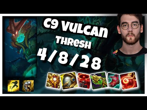 Thresh Challenger Gameplay S11 Replay 11.4 Support (4/8/28) - NA