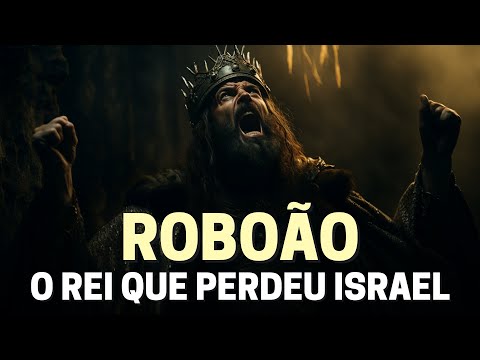 QUEM FOI ROBOÃO NA BÍBLIA: A HISTÓRIA DO REI ROBOÃO, FILHO DE SALOMÃO