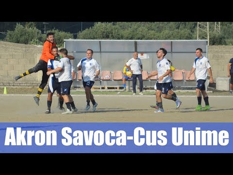Akron Savoca VS Cus Unime highlights