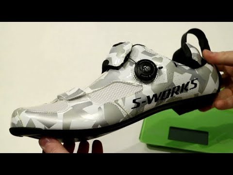 2018 Specialized S Works Trivent Triathalon Cycling Shoe