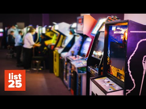 25 Best Arcade Games of All Time