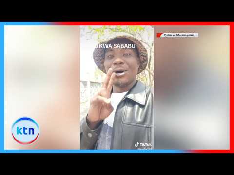 Postmortem confirms Cecil Ouma died from a close-range gunshot wound
