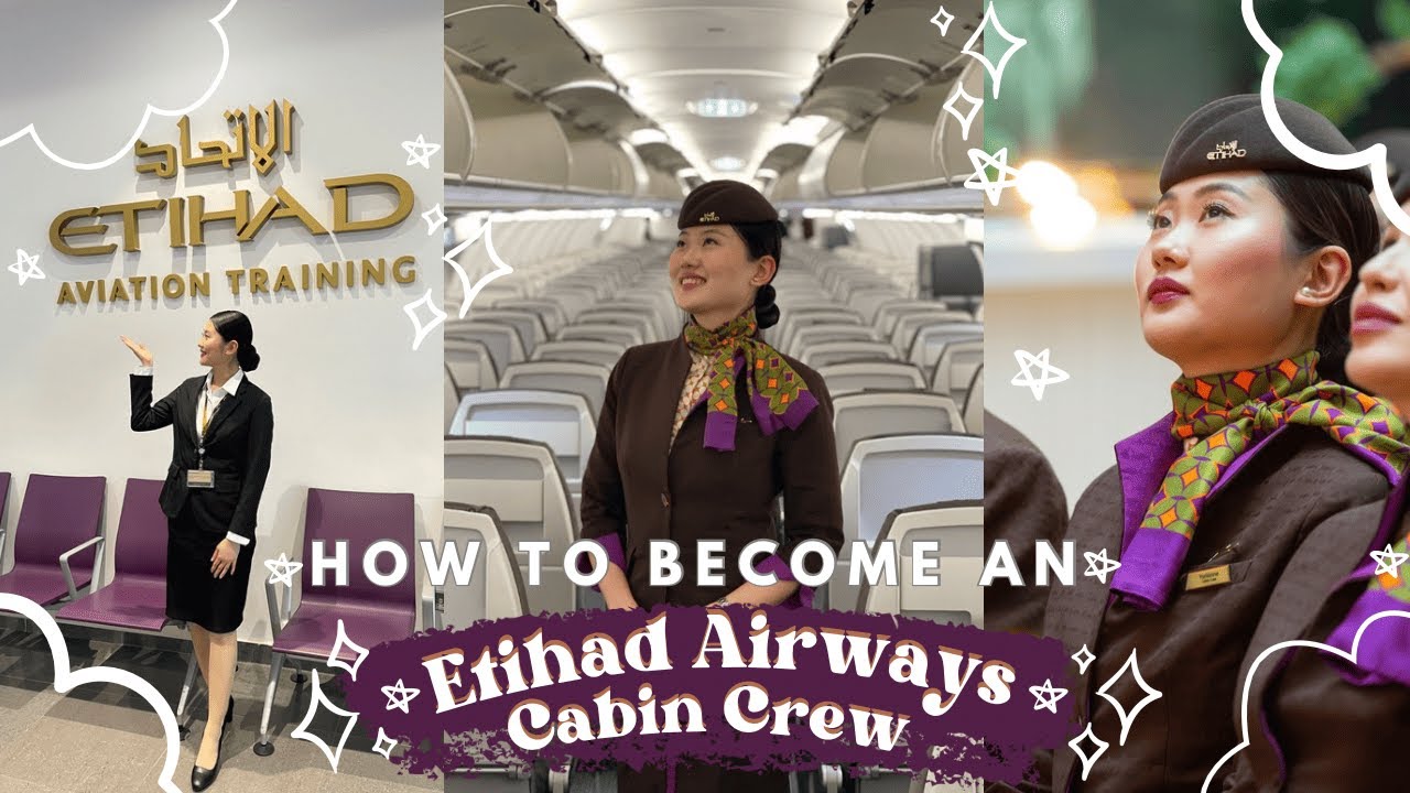 How to Become an Etihad Airways Cabin Crew ✈️ | 2026 Requirements & Application Process