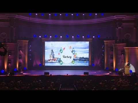 Tefvizname (Mevlam Görelim N'eyler) - IFLC Washington DC - Melda from Turkey