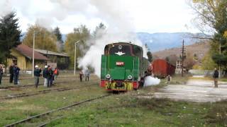 preview picture of video 'BDZ 609.76 steam loco 760 mm'