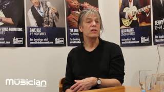 MIKE STERN Interview at Bird's Basement