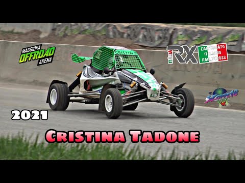 Cristina Tadone - RX Italia 2021 - 1° Round - Maggiora Offroad Arena | By Szoppe18Video