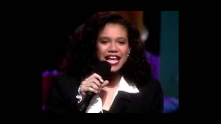 Tracie Spencer - Save Your Love LIVE at the Apollo 1990