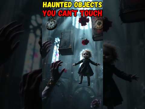 👻 Haunted Objects You Can’t Touch ☠️ #history #haunted #mystery