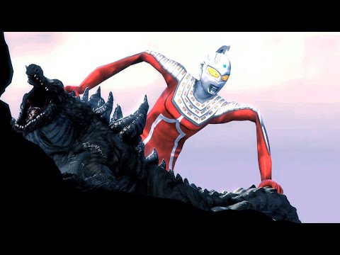 ULTRASEVEN vs ZILLA