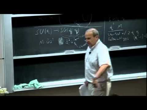 Nati Seiberg - Supersymmetric Gauge Theories 1