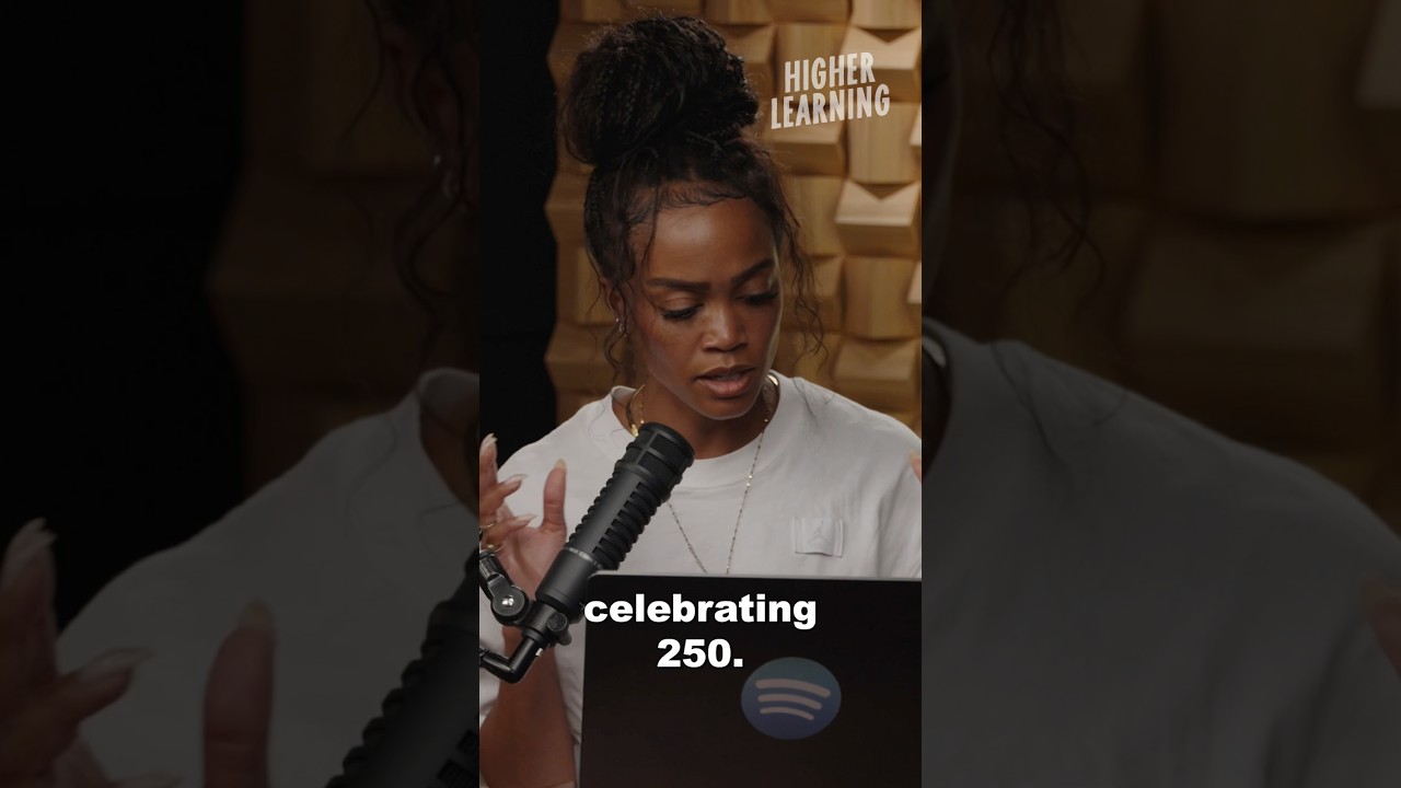 Rachel and Van discussed America 250 celebration #higherlearningpodcast