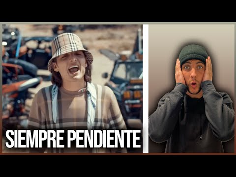 (REACCIÓN) Luis R Conriquez, Peso Pluma - Siempre Pendientes [Video Oficial]