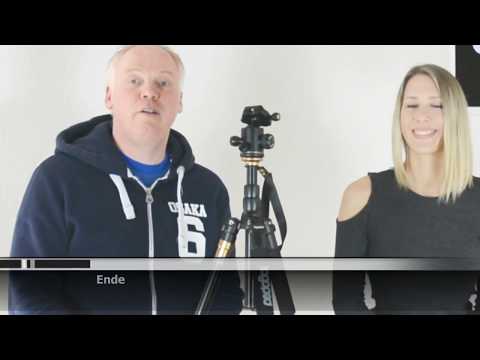 Stativ Fotostativ togopod Julia mit Einbein - Kopf 5kg, Maß 36cm, Höhe 157cm