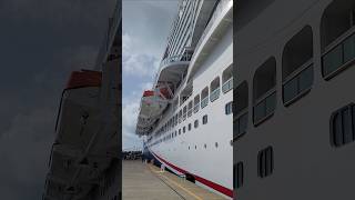Carnival Mardi Gras, Grand Turk #carnivalcruise #cruiseline #cruiseship #bahamas #caribbean #travel