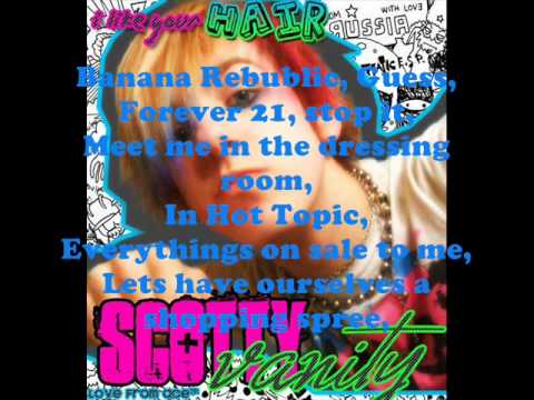 scotty vanity-let's go to the mall lyrics