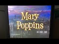 Start Of Mary Poppins 1985 VHS Italy