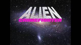 Alien Crimefighter - Leather Jacket (Screeching Weasel Cover)