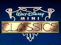 Walt Disney Mini Classics Logo 1990