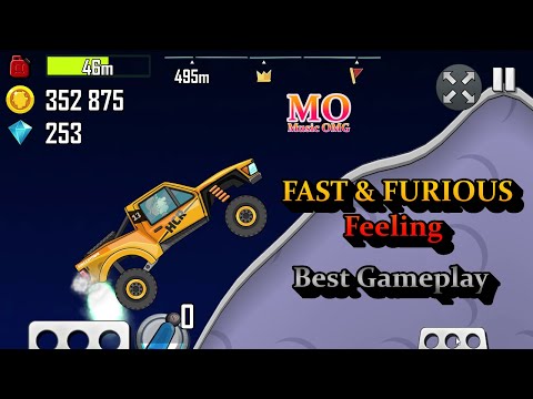 Hill Climb Racing Best Gameplay Streaming (Part 2) , Music OMG