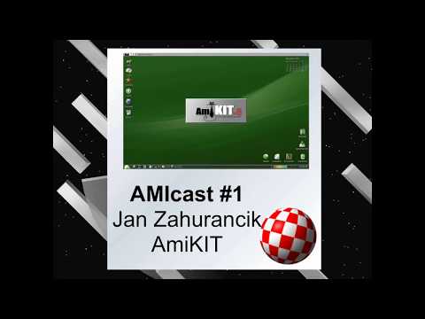 AMIcast - Episode 1 - AmiKIT