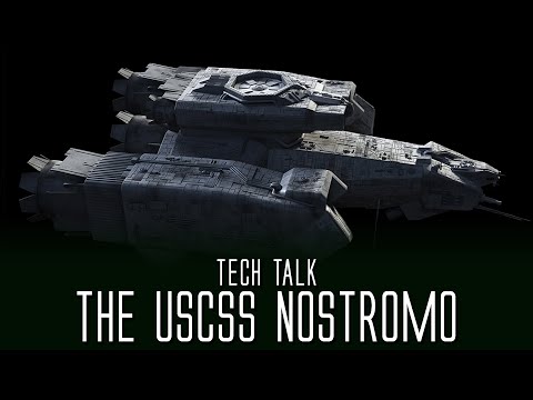 The USCSS Nostromo Commercial Towing Vessel - Tech Talk