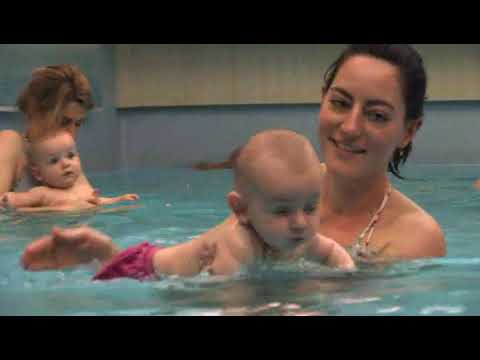 Babyschwimmen nach Helga Korp, Aqua & Soul