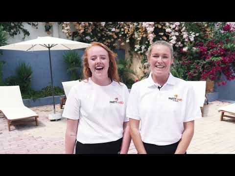 Party Hard Hotel Review- Happy Days, Malia