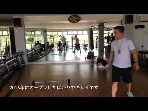 フィリピン留学　ベーシックイングリッシュキャンプ　近所にあるジム