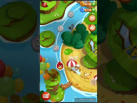 ANGRY BIRDS BLAST level 1