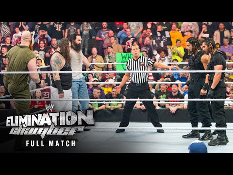 FULL MATCH — The Shield vs. The Wyatt Family: Elimination Chamber 2014