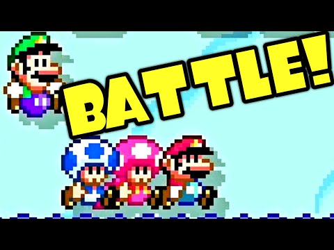 Super Mario Maker 2 Versus Multiplayer Online #60 S4